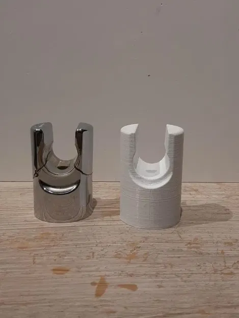 Giá đỡ vòi sen tay gắn tường từ Grohe - Image 4