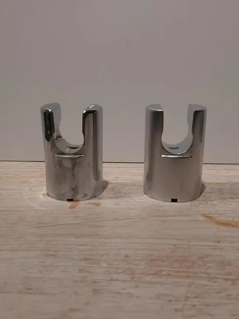 Giá đỡ vòi sen tay gắn tường từ Grohe - Image 5