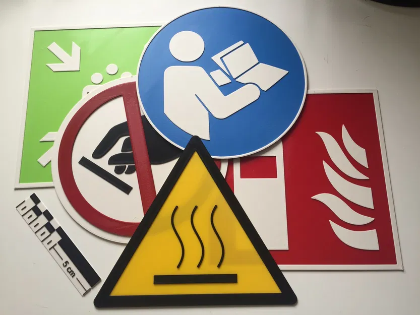 Bộ biểu tượng bắt buộc theo tiêu chuẩn ISO 7010 - Image 7