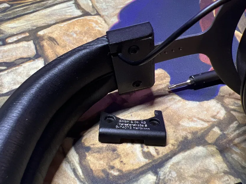 Nắp trượt thay thế cho tai nghe Beyerdynamic DT 1770/1990 Pro - Image 1