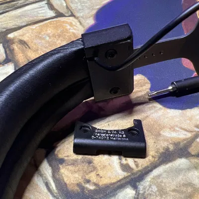 Nắp trượt thay thế cho tai nghe Beyerdynamic DT 1770/1990 Pro