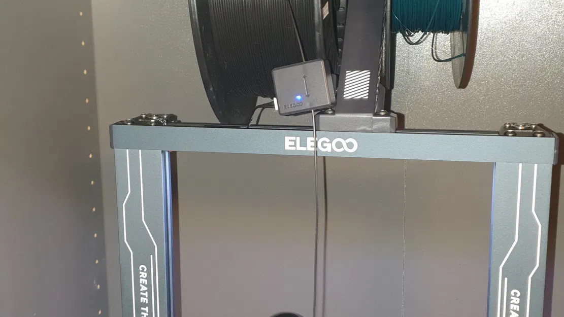 Giá đỡ cuộn dài cho dòng máy in 3D Elegoo Neptune - Image 1