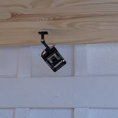 Giá đỡ camera ESP32 CAM nhỏ gọn và nhanh chóng in 3D