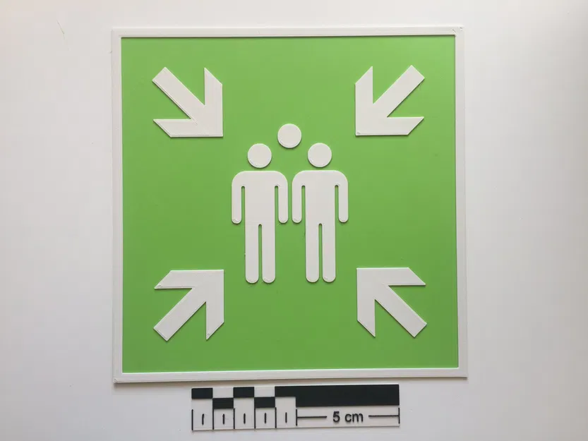 Bộ biểu tượng khẩn cấp theo tiêu chuẩn ISO 7010 - Image 3