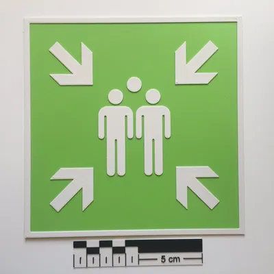 Bộ biểu tượng khẩn cấp theo tiêu chuẩn ISO 7010