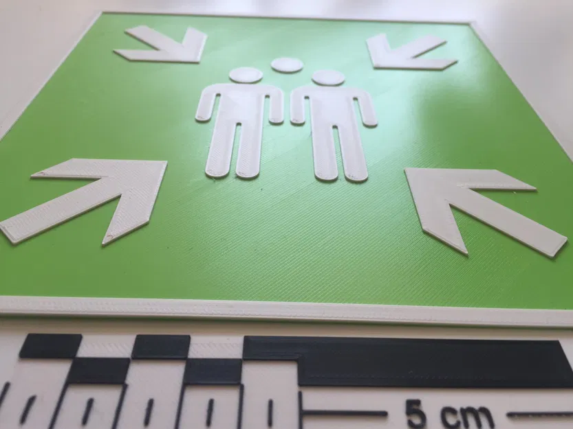 Bộ biểu tượng khẩn cấp theo tiêu chuẩn ISO 7010 - Image 4