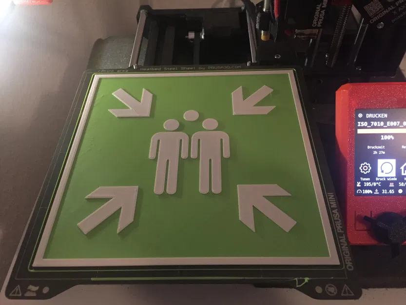 Bộ biểu tượng khẩn cấp theo tiêu chuẩn ISO 7010 - Image 5