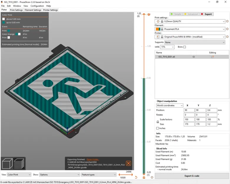 Bộ biểu tượng khẩn cấp theo tiêu chuẩn ISO 7010 - Image 7