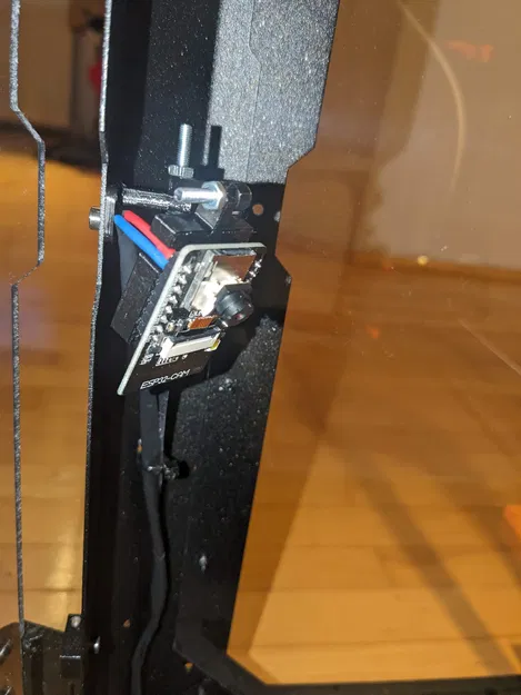 Giá đỡ camera ESP32 cho vỏ máy in Prusa - Image 1