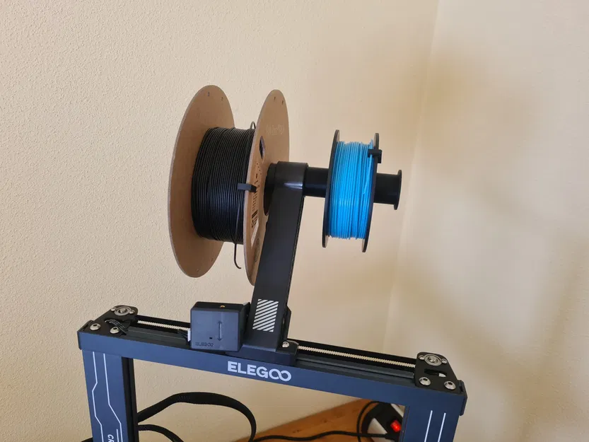 Giá đỡ cuộn filament thay thế cho máy in Elegoo Neptune 3 và 4 - Image 2
