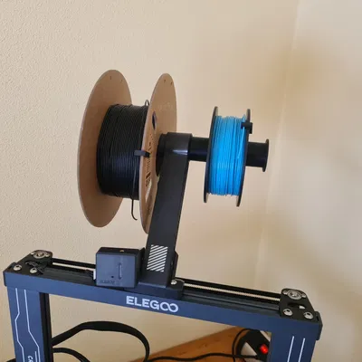 Giá đỡ cuộn filament thay thế cho máy in Elegoo Neptune 3 và 4