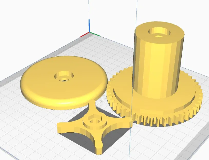 Sửa lỗi mô hình bánh răng trong file in 3D - Image 1