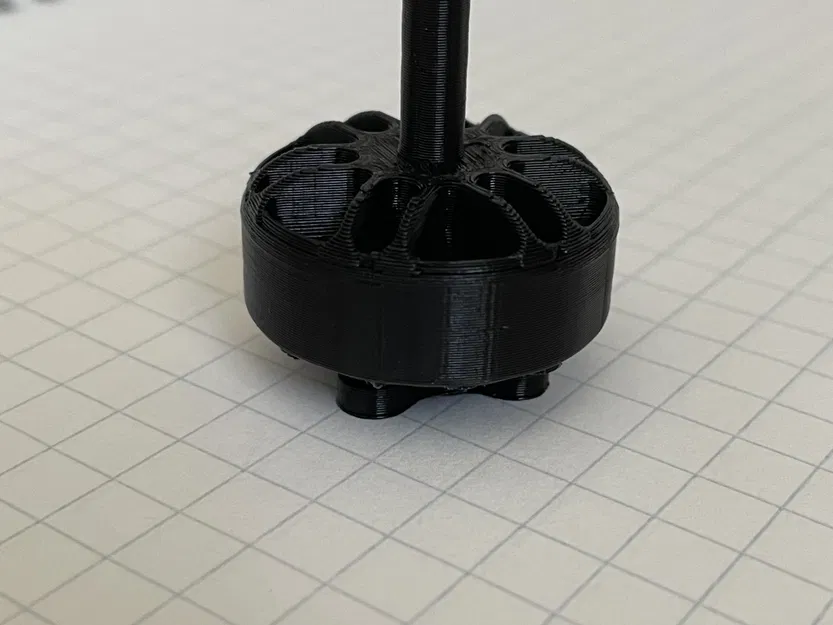 Động cơ không chổi than Just Cuz' 1000KV cho robot chiến đấu - Image 1