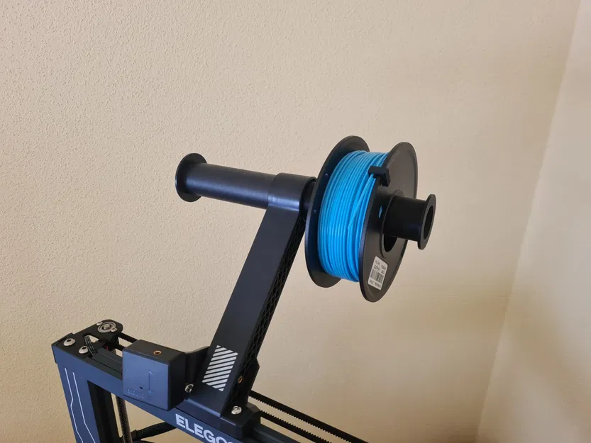Giá đỡ cuộn filament thay thế cho máy in Elegoo Neptune 3 và 4 - Image 3