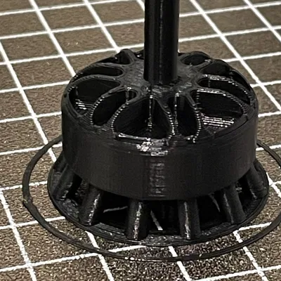 Động cơ không chổi than Just Cuz' 1000KV cho robot chiến đấu