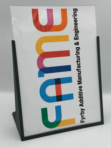 Giá đỡ đứng cho giấy A4 đã được lamination - Image 1