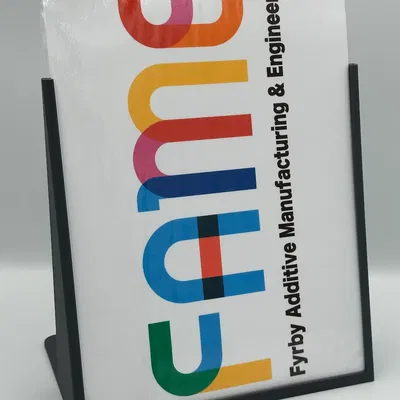 Giá đỡ đứng cho giấy A4 đã được lamination