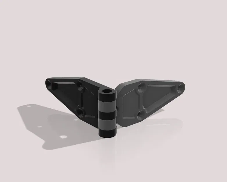 Bản lề 270° với trục M3 cho vỏ Ikea Platsa - Image 1