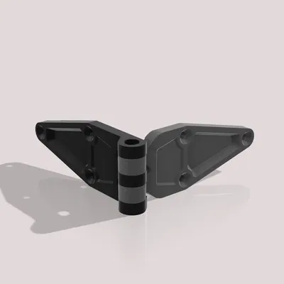 Bản lề 270° với trục M3 cho vỏ Ikea Platsa