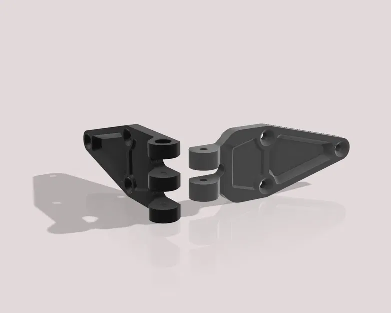 Bản lề 270° với trục M3 cho vỏ Ikea Platsa - Image 2