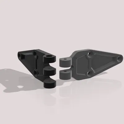 Bản lề 270° với trục M3 cho vỏ Ikea Platsa