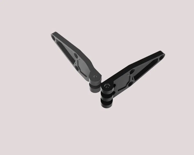 Bản lề 270° với trục M3 cho vỏ Ikea Platsa - Image 3