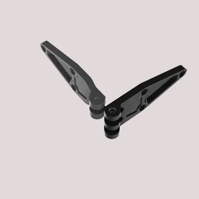 Bản lề 270° với trục M3 cho vỏ Ikea Platsa