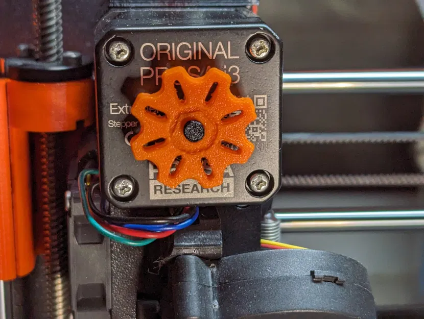 Bánh xe extruder cho máy in Prusa MK3S - Image 2
