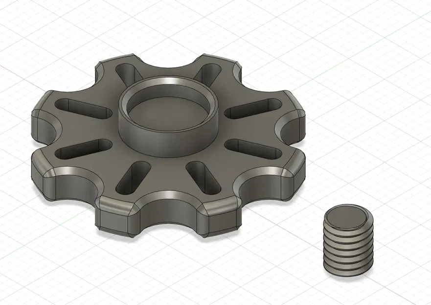 Bánh xe extruder cho máy in Prusa MK3S - Image 3