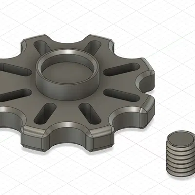 Bánh xe extruder cho máy in Prusa MK3S