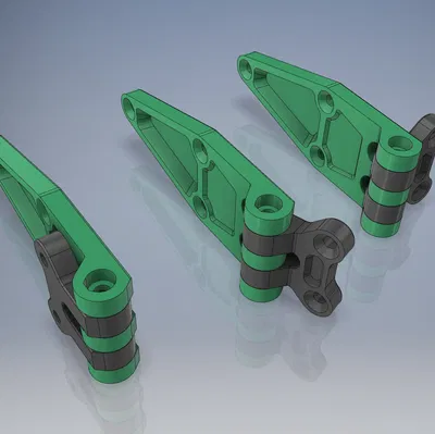 Bản lề cửa 270 độ cho tủ đựng máy in 3D