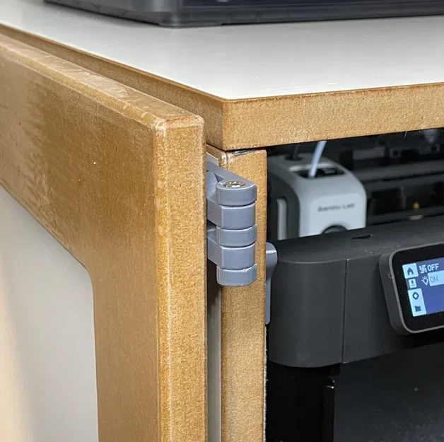 Bản lề cửa 270 độ cho tủ đựng máy in 3D - Image 3