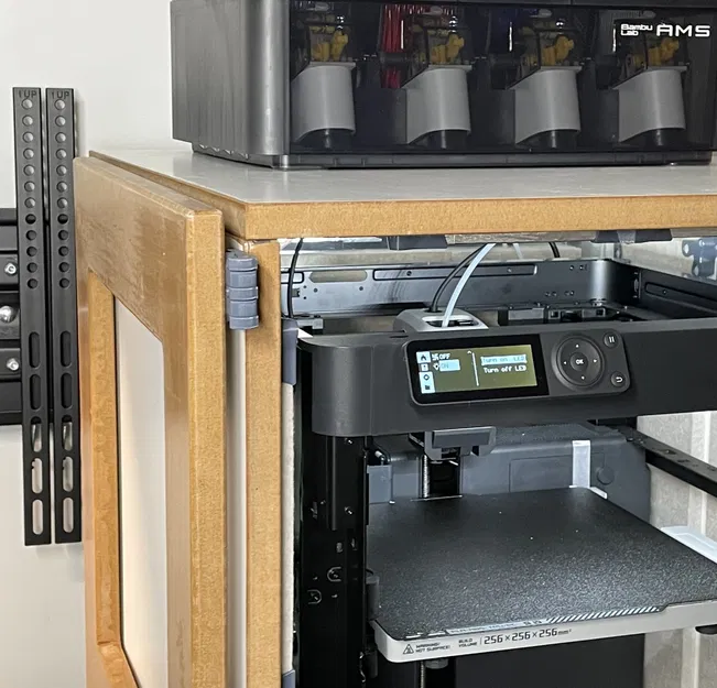 Bản lề cửa 270 độ cho tủ đựng máy in 3D - Image 4