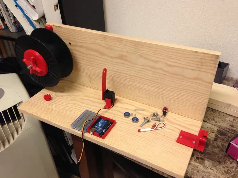 Giải pháp bánh răng/cuộn 50mm cho máy cuộn filament - Image 2