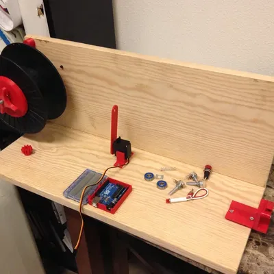 Giải pháp bánh răng/cuộn 50mm cho máy cuộn filament