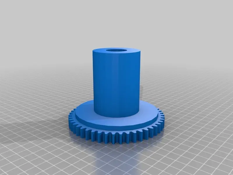 Giải pháp bánh răng/cuộn 50mm cho máy cuộn filament - Image 4