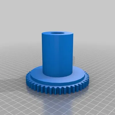 Giải pháp bánh răng/cuộn 50mm cho máy cuộn filament