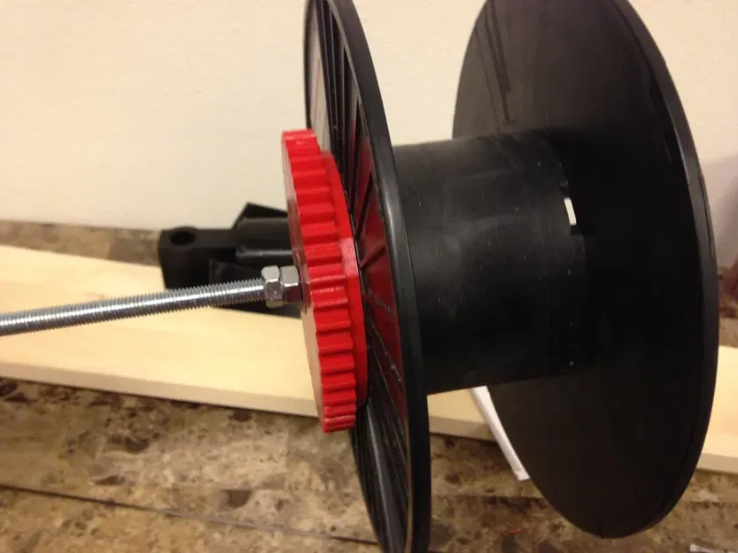 Giải pháp bánh răng/cuộn 50mm cho máy cuộn filament - Image 8