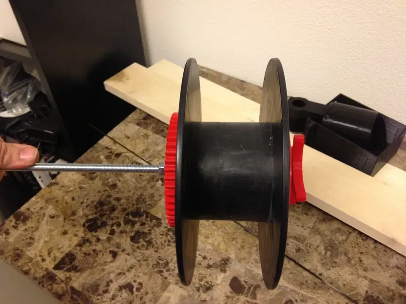 Giải pháp bánh răng/cuộn 50mm cho máy cuộn filament - Image 9