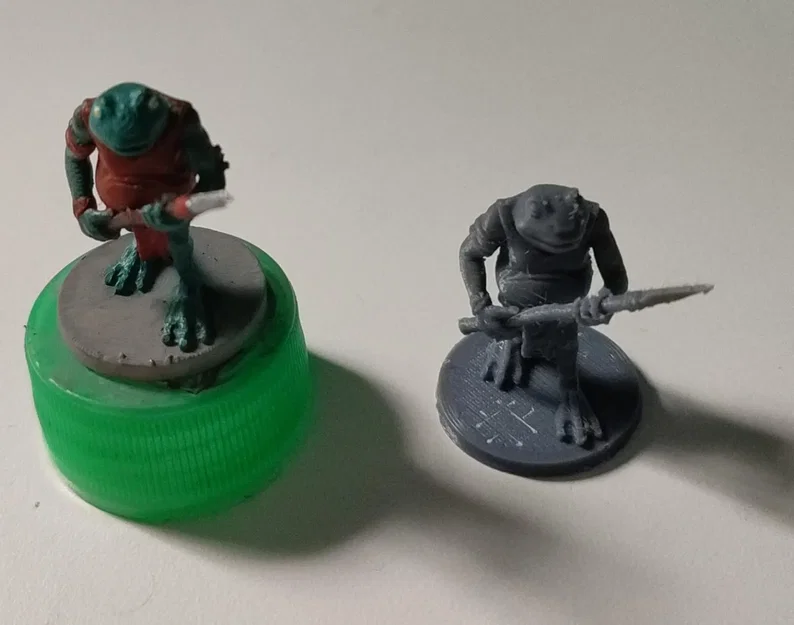 Mô hình Bullywug 28mm cho DnD - Image 1