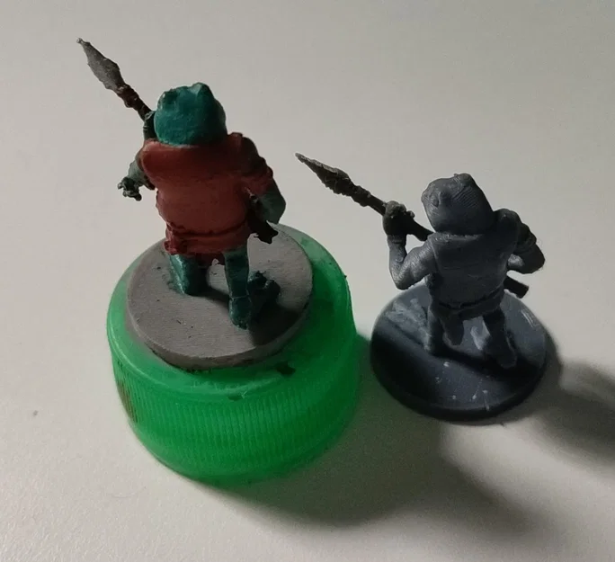 Mô hình Bullywug 28mm cho DnD - Image 2