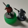 Mô hình Bullywug 28mm cho DnD - Thumbnail 2