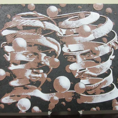 Liên kết của Liên minh - Tác phẩm của M.C. Escher