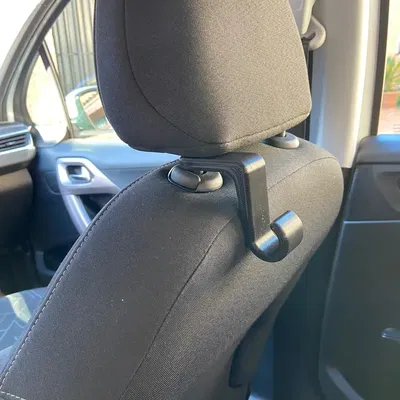 Móc treo đầu ghế ô tô chắc chắn để treo túi xách