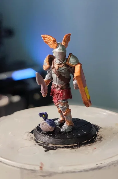 Nhân vật Paladin DnD 32mm từ HeroForge - Image 1