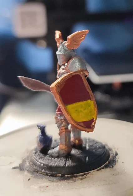 Nhân vật Paladin DnD 32mm từ HeroForge - Image 2