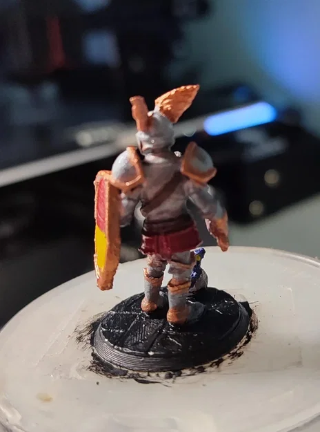 Nhân vật Paladin DnD 32mm từ HeroForge - Image 3