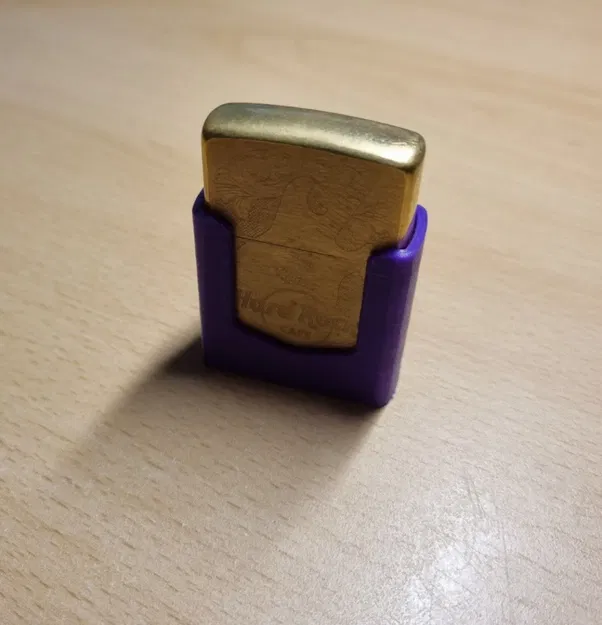 Kẹp thắt lưng Zippo có khóa chống rơi bật lửa - Image 1