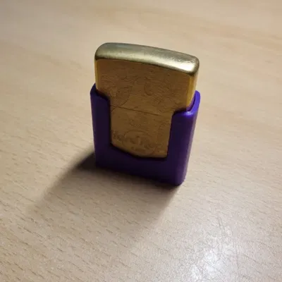 Kẹp thắt lưng Zippo có khóa chống rơi bật lửa