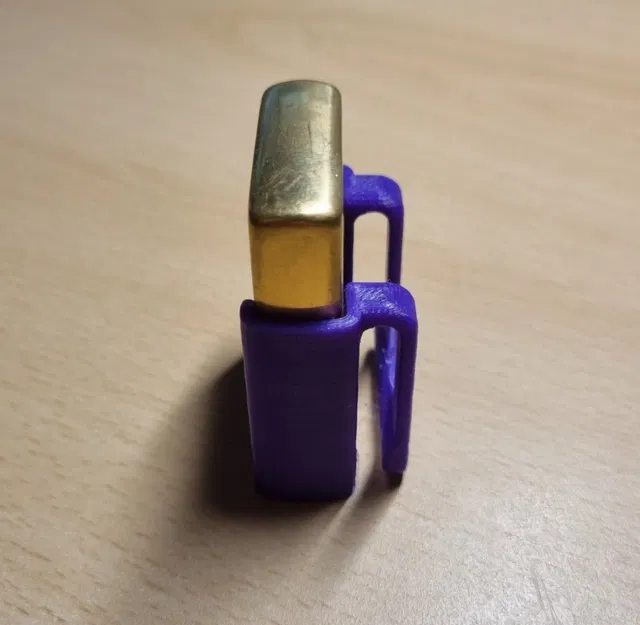 Kẹp thắt lưng Zippo có khóa chống rơi bật lửa - Image 2